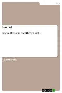 Social Bots aus rechtlicher Sicht_cover