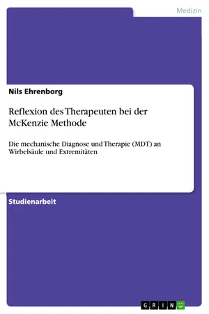 Reflexion des Therapeuten bei der McKenzie Methode