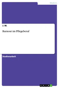 Burnout im Pflegeberuf_cover