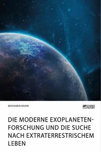 Die moderne Exoplanetenforschung und die Suche nach extraterrestrischem Leben_cover