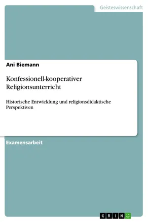 Konfessionell-kooperativer Religionsunterricht