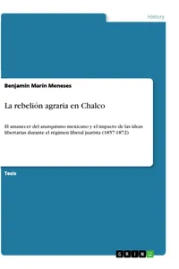 La rebelión agraria en Chalco_cover