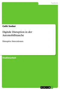 Digitale Disruption in der Automobilbranche_cover