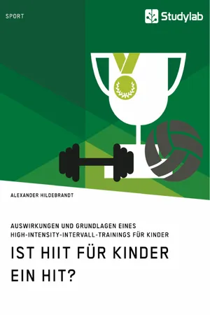 Ist HIIT für Kinder ein Hit? Auswirkungen und Grundlagen eines High-Intensity-Intervall-Trainings für Kinder