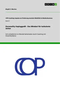 Personality Unplugged® - Das Mindset für turbulente Zeiten_cover