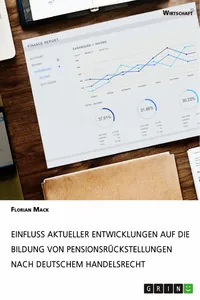 Einfluss aktueller Entwicklungen auf die Bildung von Pensionsrückstellungen nach deutschem Handelsrecht_cover