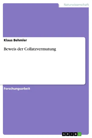 Beweis der Collatzvermutung