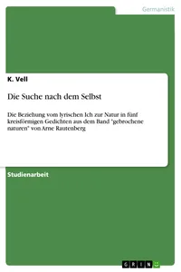Die Suche nach dem Selbst_cover