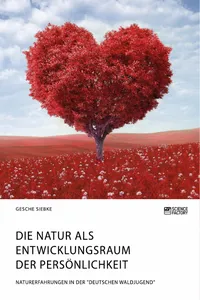 Die Natur als Entwicklungsraum der Persönlichkeit_cover