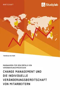 Change Management und die individuelle Veränderungsbereitschaft von Mitarbeitern. Maßnahmen für den Erfolg von Veränderungsprozessen_cover