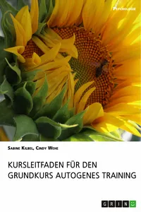 Kursleitfaden für den Grundkurs Autogenes Training_cover
