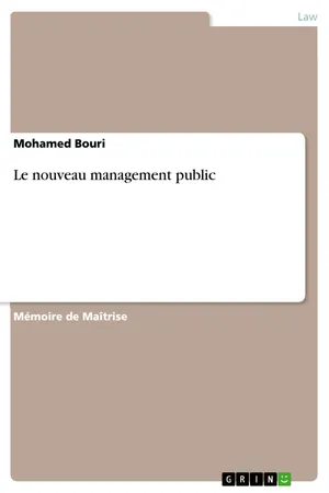 Le nouveau management public