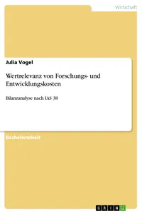 Wertrelevanz von Forschungs- und Entwicklungskosten_cover