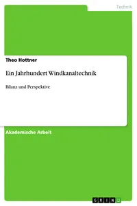 Ein Jahrhundert Windkanaltechnik_cover