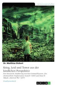 Krieg, Leid und Terror aus der kindlichen Perspektive_cover