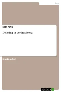 Delisting in der Insolvenz_cover