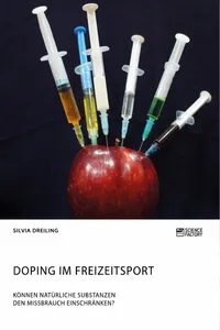 Doping im Freizeitsport. Können natürliche Substanzen den Missbrauch einschränken?_cover