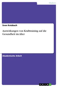 Auswirkungen von Krafttraining auf die Gesundheit im Alter_cover