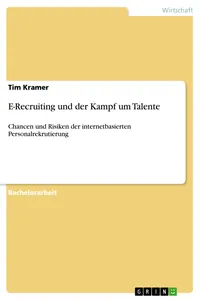 E-Recruiting und der Kampf um Talente_cover