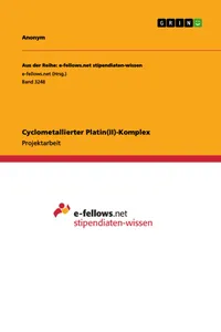 Cyclometallierter Plati-Komplex_cover