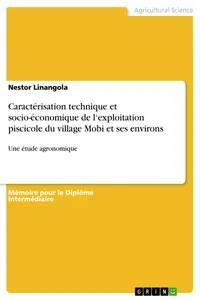 Caractérisation technique et socio-économique de l'exploitation piscicole du village Mobi et ses environs_cover