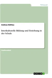 Interkulturelle Bildung und Erziehung in der Schule_cover