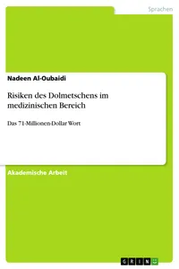 Risiken des Dolmetschens im medizinischen Bereich_cover