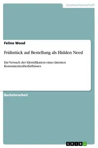 Frühstück auf Bestellung als Hidden Need_cover