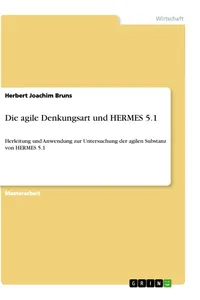 Die agile Denkungsart und HERMES 5.1_cover
