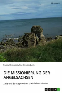 Die Missionierung der Angelsachsen_cover