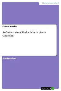 Aufheizen eines Werkstücks in einem Glühofen_cover