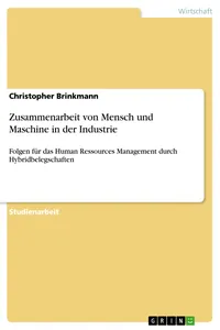 Zusammenarbeit von Mensch und Maschine in der Industrie_cover