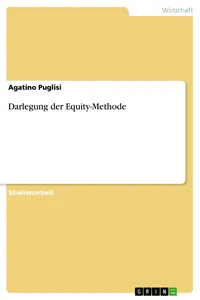 Darlegung der Equity-Methode_cover