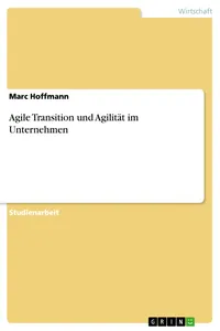 Agile Transition und Agilität im Unternehmen_cover