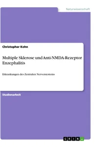 Multiple Sklerose und Anti-NMDA-Rezeptor Enzephalitis_cover