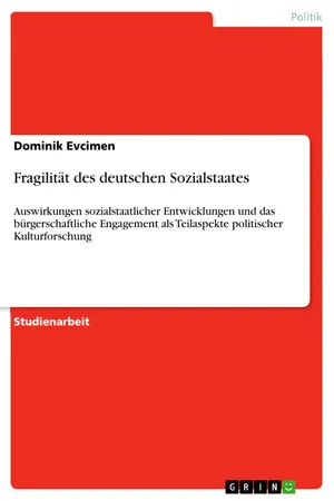 Fragilität des deutschen Sozialstaates