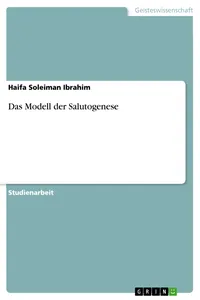 Das Modell der Salutogenese_cover