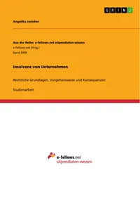 Insolvenz von Unternehmen_cover