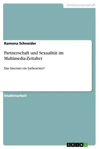 Partnerschaft und Sexualität im Multimedia-Zeitalter_cover