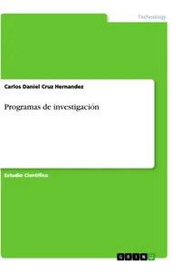 Programas de investigación_cover