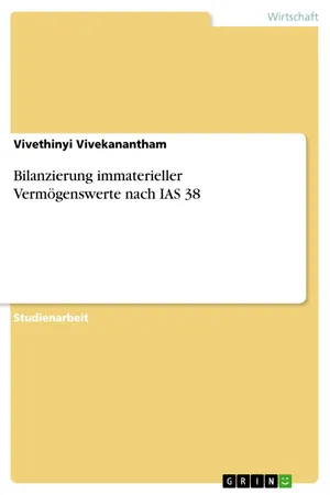 Bilanzierung immaterieller Vermögenswerte nach IAS 38