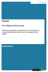 Der Albigenserkreuzzug_cover