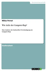 Wie tickt der Gangster-Rap?_cover