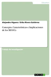 Concepto, Características e Implicaciones de los MOOCs_cover