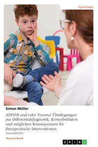 S und/oder Trauma? Überlegungen zur Differentialdiagnostik, Komorbiditäten und möglichen Konsequenzen für therapeutische Interventionen_cover