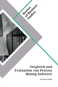 Vergleich und Evaluation von Process Mining Software_cover