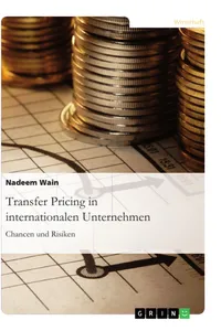 Transfer Pricing in internationalen Unternehmen. Chancen und Risiken_cover