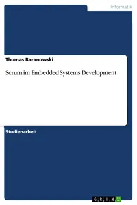 Scrum im Embedded Systems Development_cover