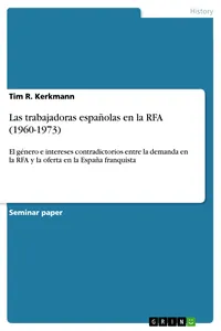 Las trabajadoras españolas en la RF_cover