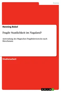 Fragile Staatlichkeit im Nagaland?_cover
